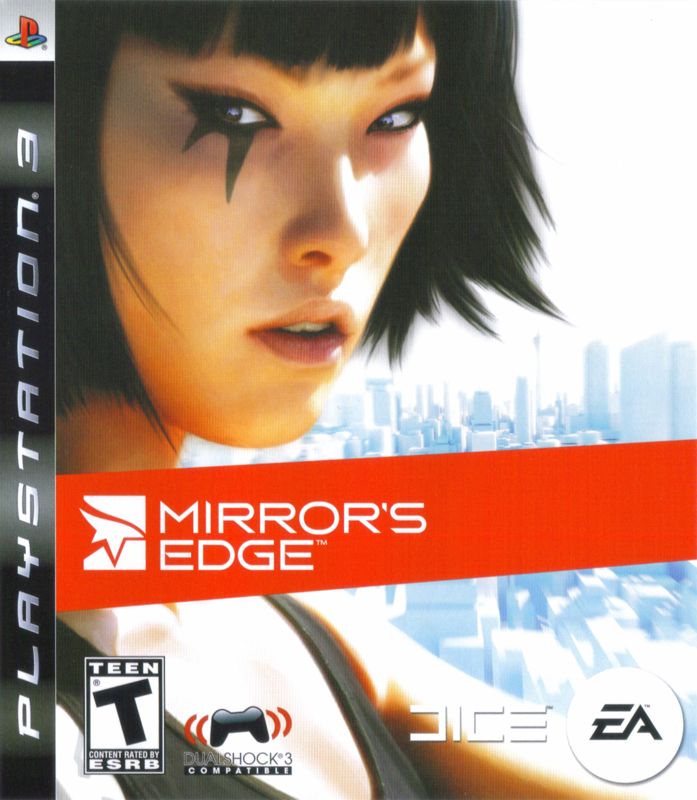 Mirror's Edge box art for Xbox 360